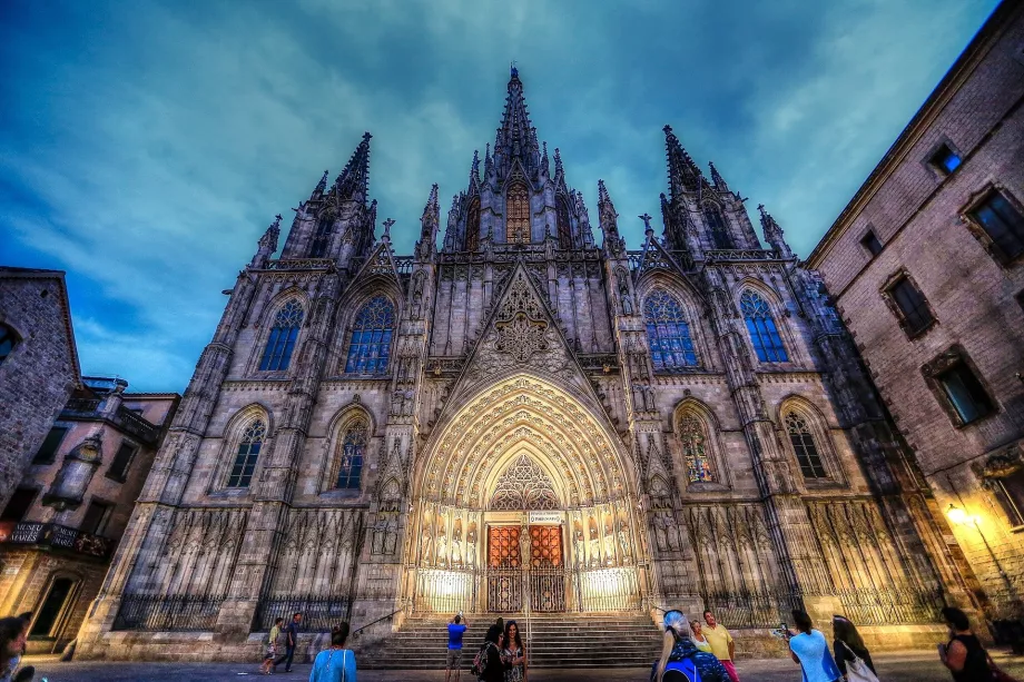 Kathedrale von Barcelona