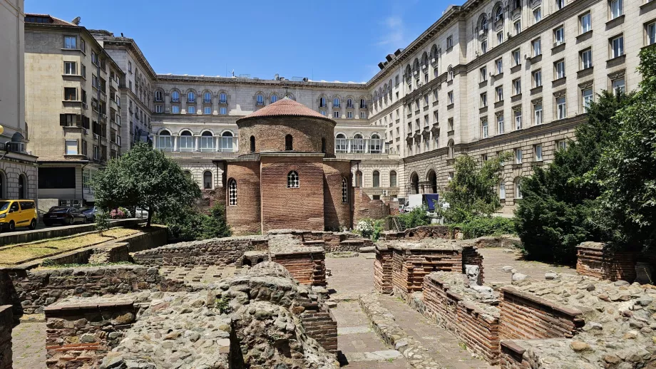 Rotunde von St. Georg