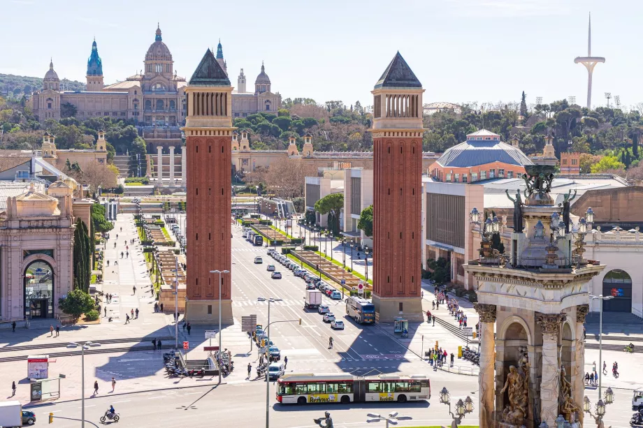 Placa d'Espanya