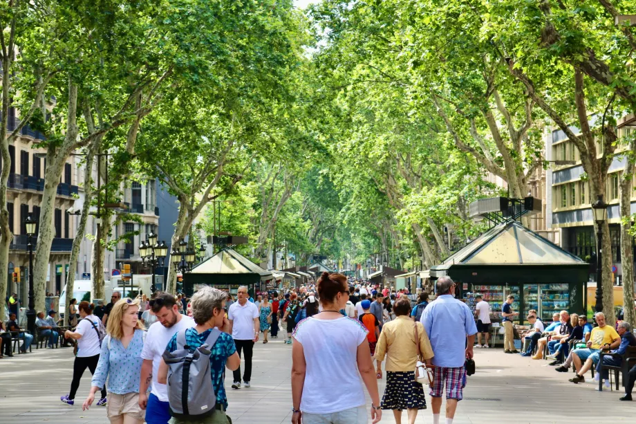 Sommer La Rambla