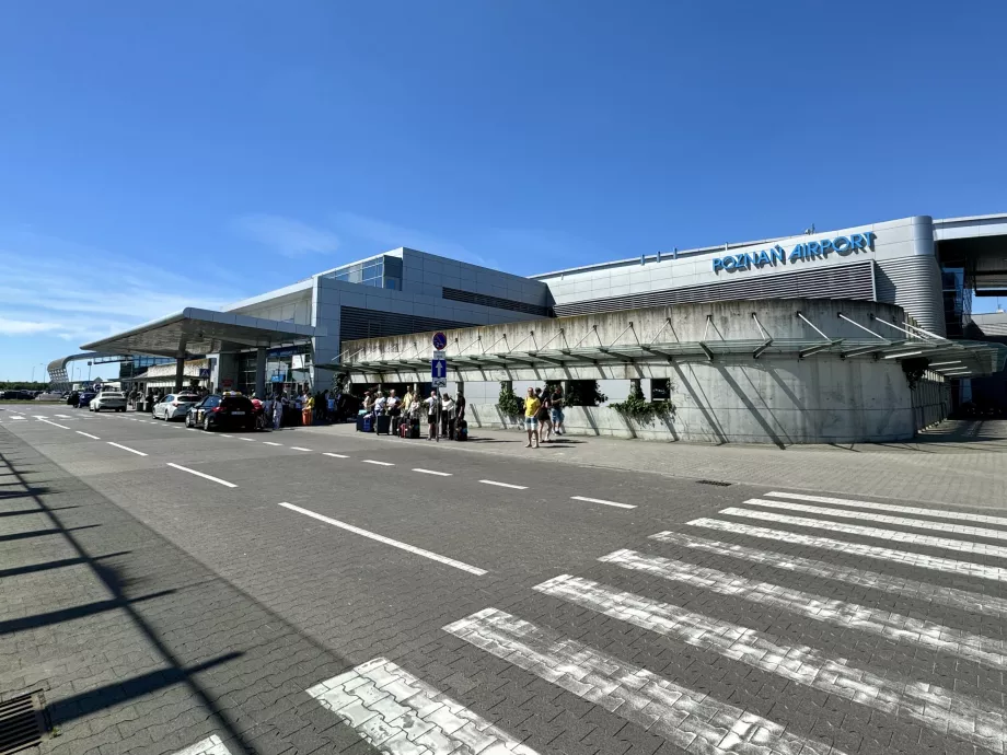 Flughafen Poznan POZ