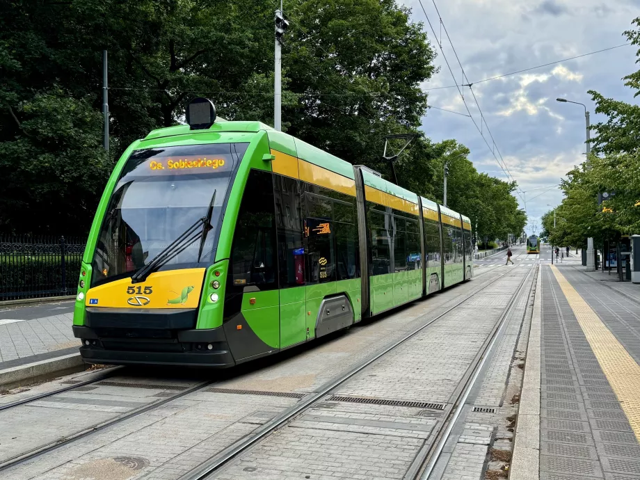 Straßenbahnen in Poznan