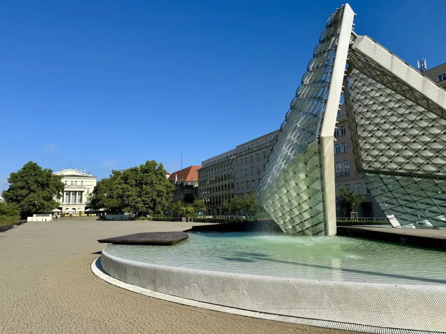 Freiheitsplatz in Poznan