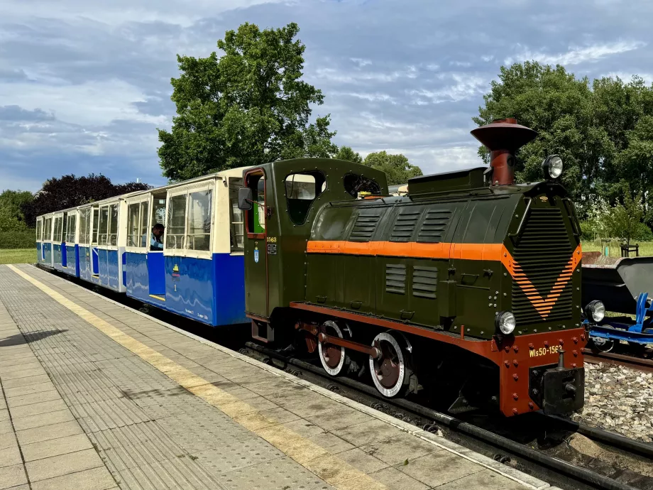 Maltanka Miniatureisenbahn