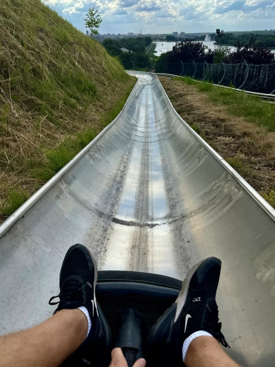 Rodelbahn, Poznan