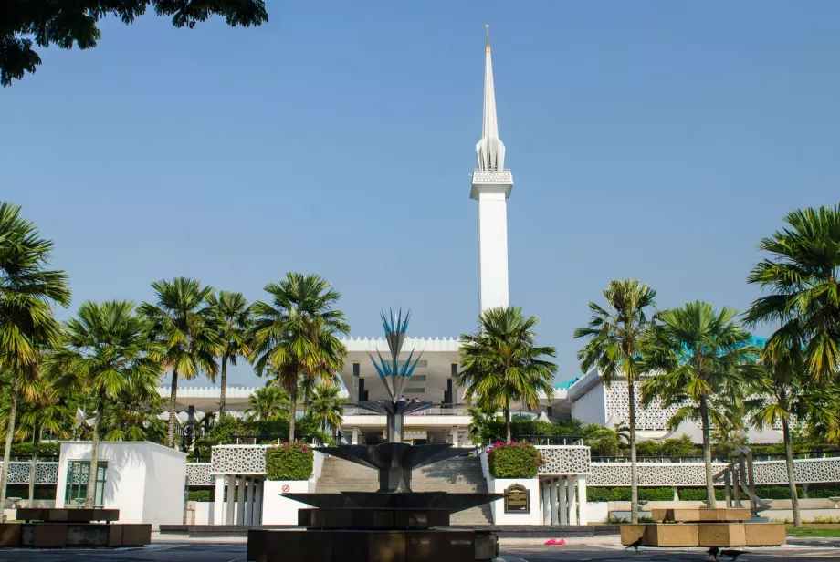 Nationale Moschee von Malaysia