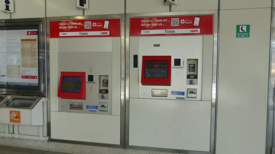 Automaten der Wiener Linien