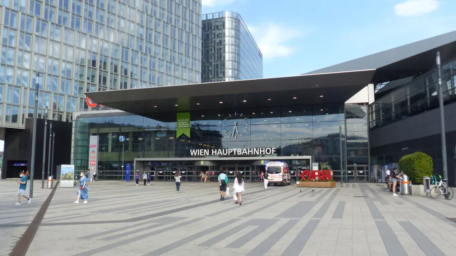 Hauptbahnhof Wien