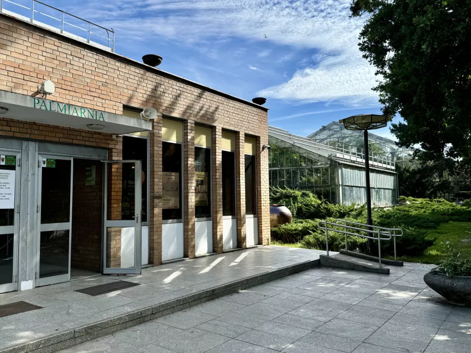 Palmenhaus in Poznan