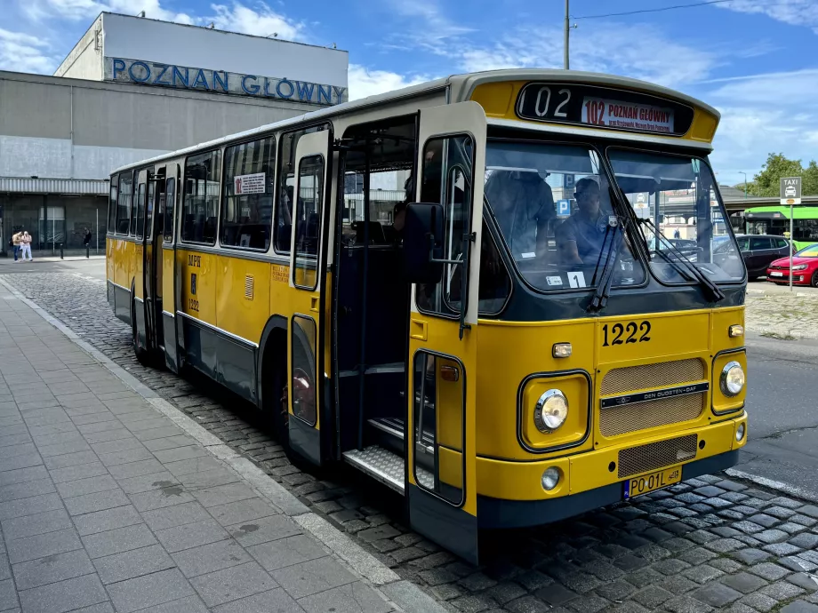 Historische Buslinie Nr. 2