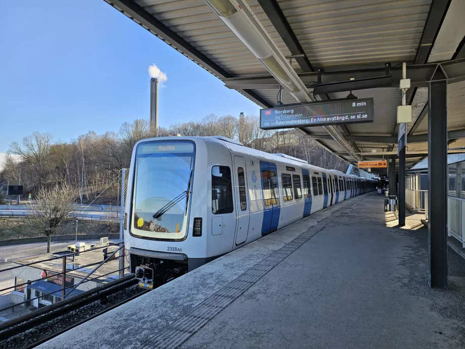 Metro Stockholm