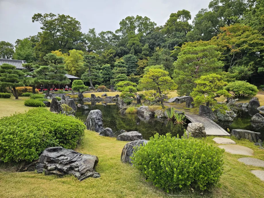 Gärten der Burg Nijo