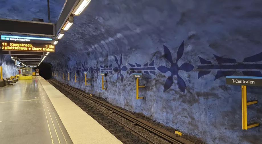 T-Centralen (blaue Linie)