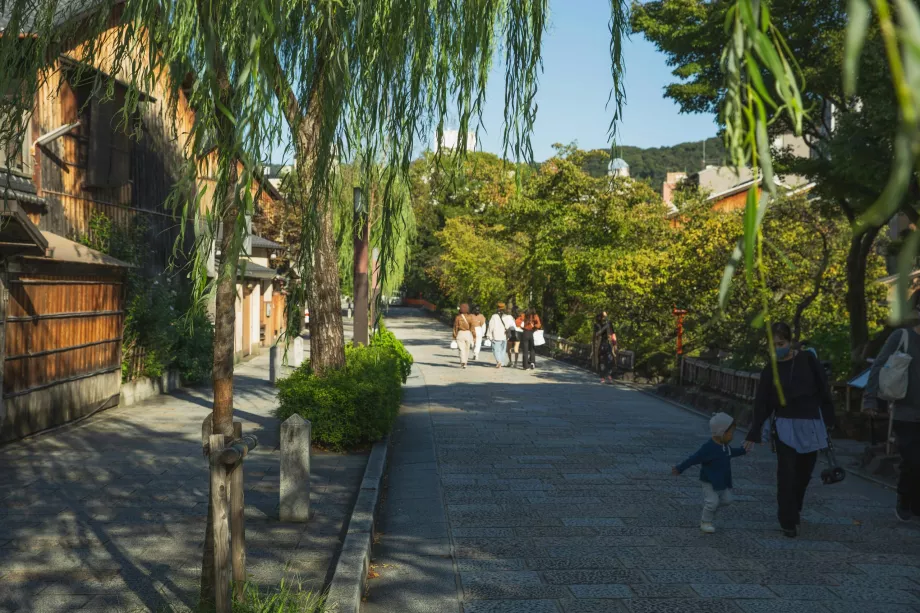 Gion, Shirakawa-Kanal