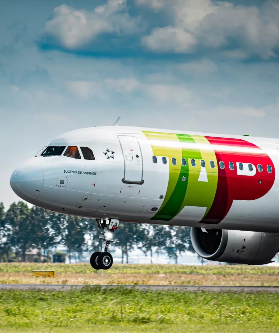 TAP Air Portugal in Amsterdam AMS