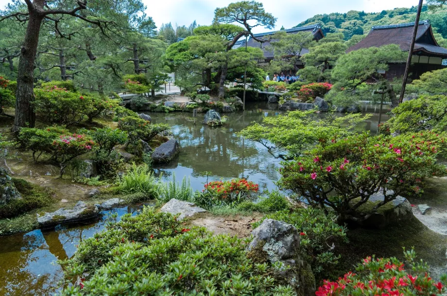 Ginkakuji-Gärten