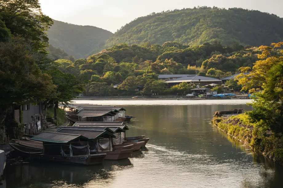 Hozugawa-Flusskreuzfahrt