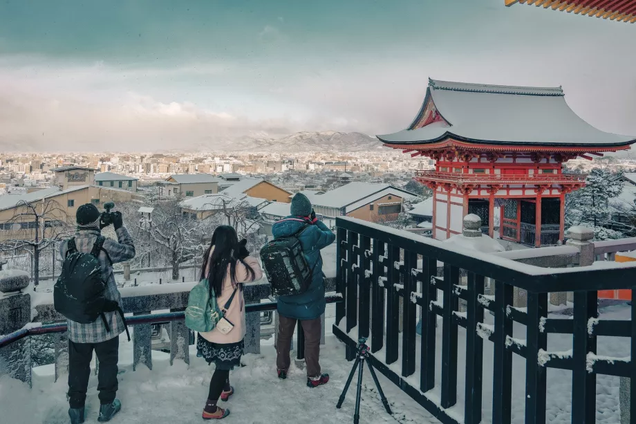 Winter-Kyoto