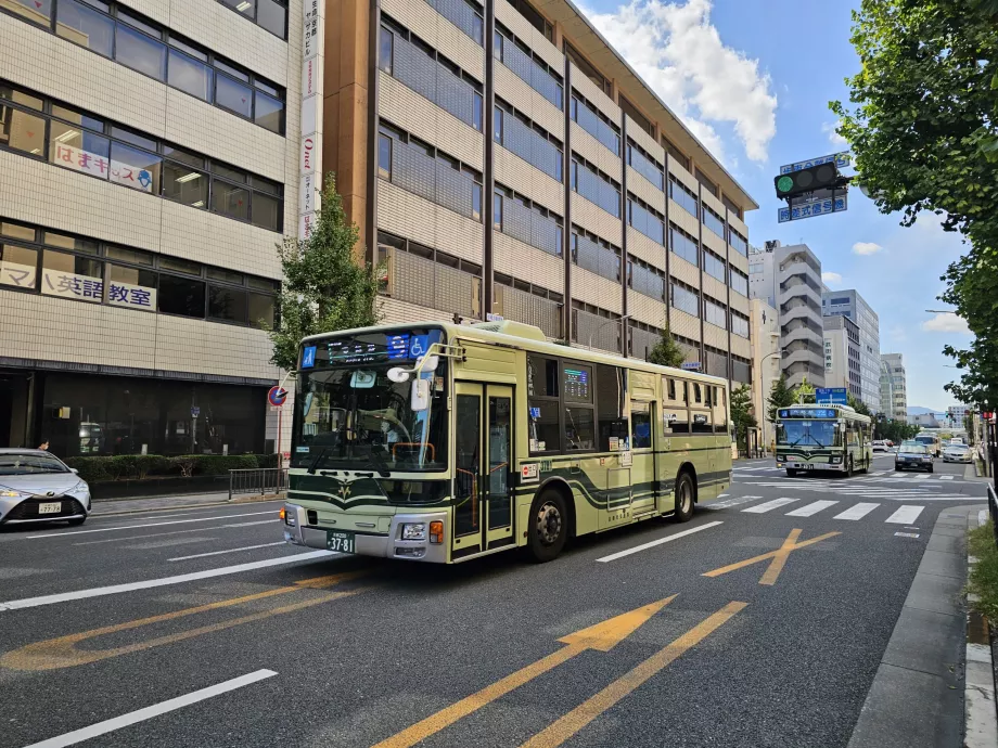 Stadtbus Kyoto