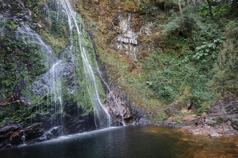 Wasserfall der Liebe, Muong Hoa-Tal