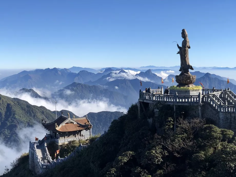 Fan si Pan, Sapa, Vietnam