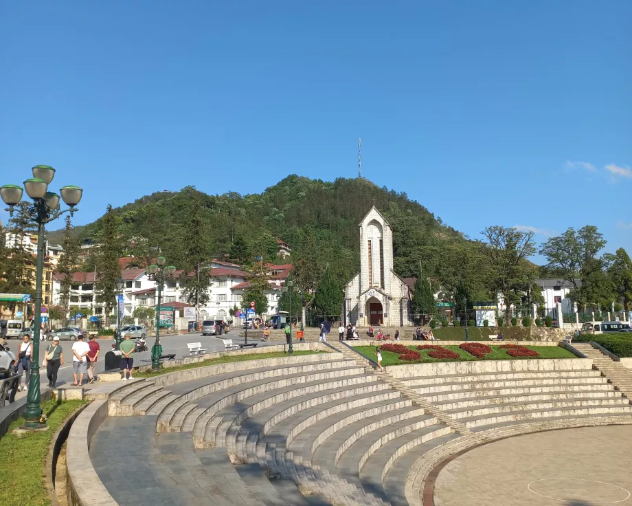 Spa-Zentrum, Sapa, Vietnam