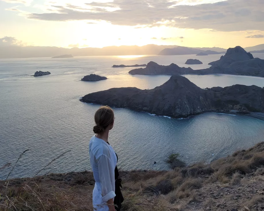 Insel Padar, Komodo-Inseln, Indonesien