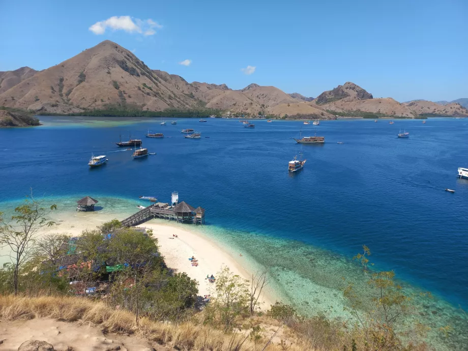 Insel Kanawa, Komodo-Inseln, Indonesien