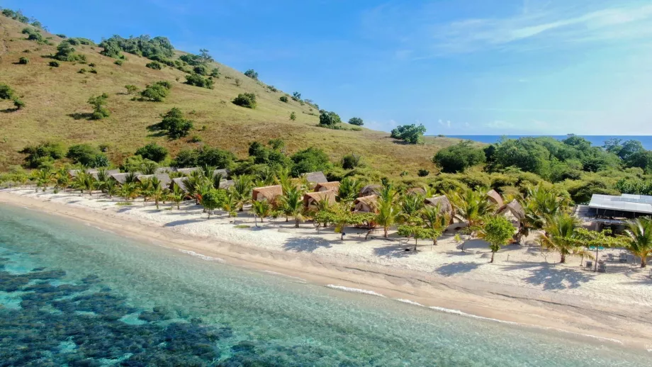 Pirateninsel, Komodo-Inseln, Indonesien