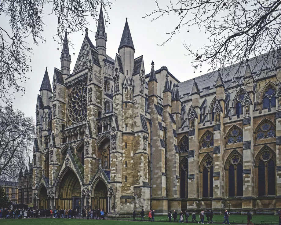 Westminster Abbey - Nordfront