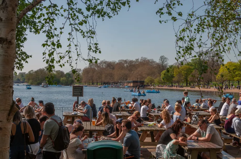 Sommer im Hyde Park