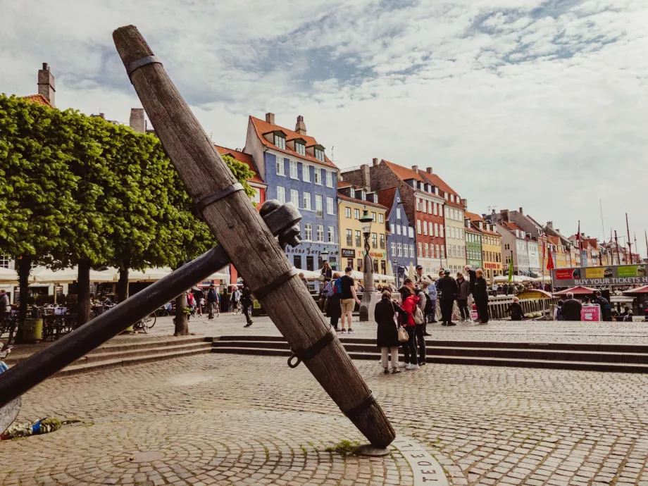 Anker in Nyhavn