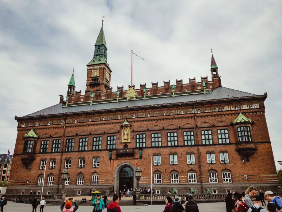 Rathaus Kopenhagen