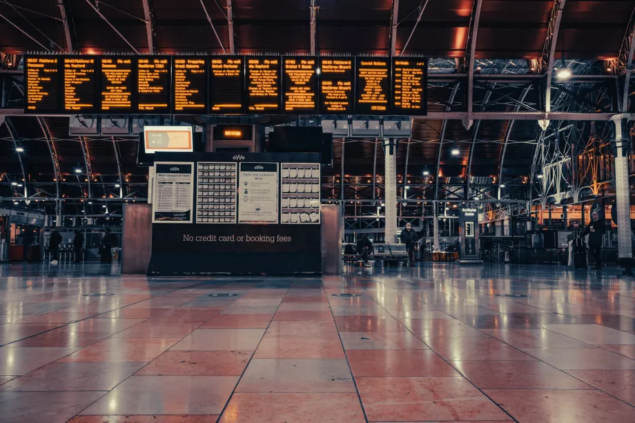 Bahnhof Paddington