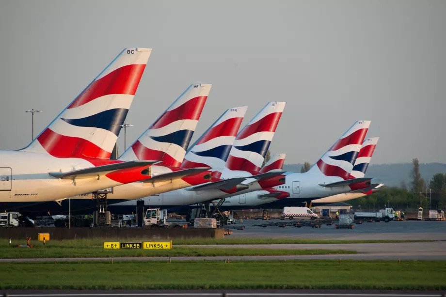 British Airways auf LHR