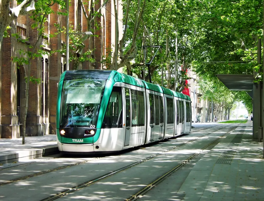 Straßenbahn Barcelona