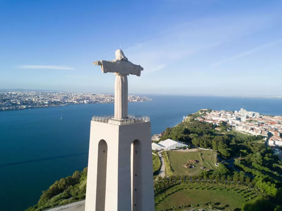 Christusstatue Lissabon