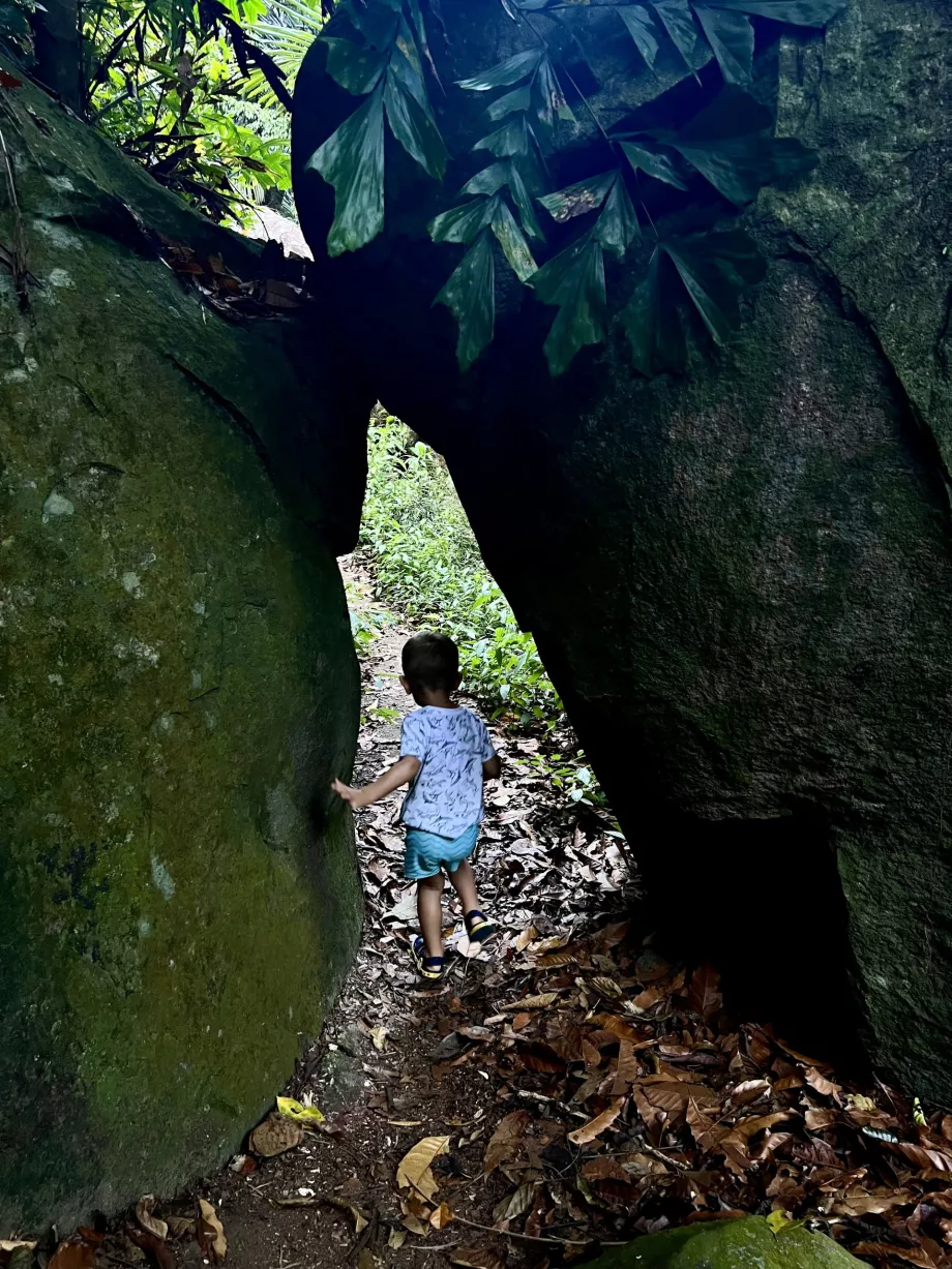 Paya-Genting-Wanderung, Tioman