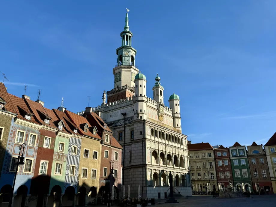 Rathaus in Poznan