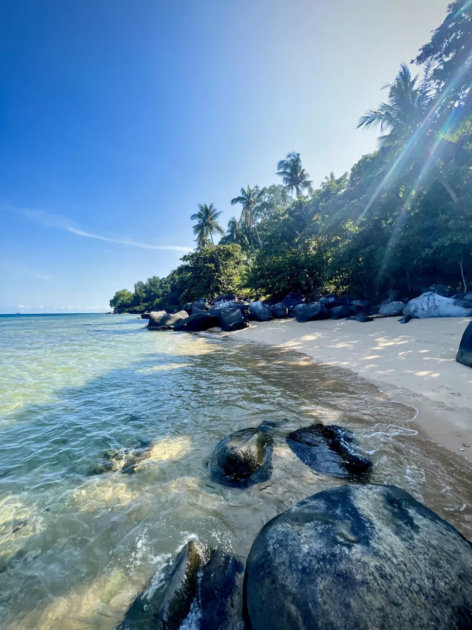 Genting Beach bei Melina Resort, Tioman