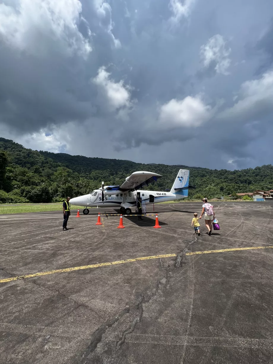 SKS Airways auf Tioman