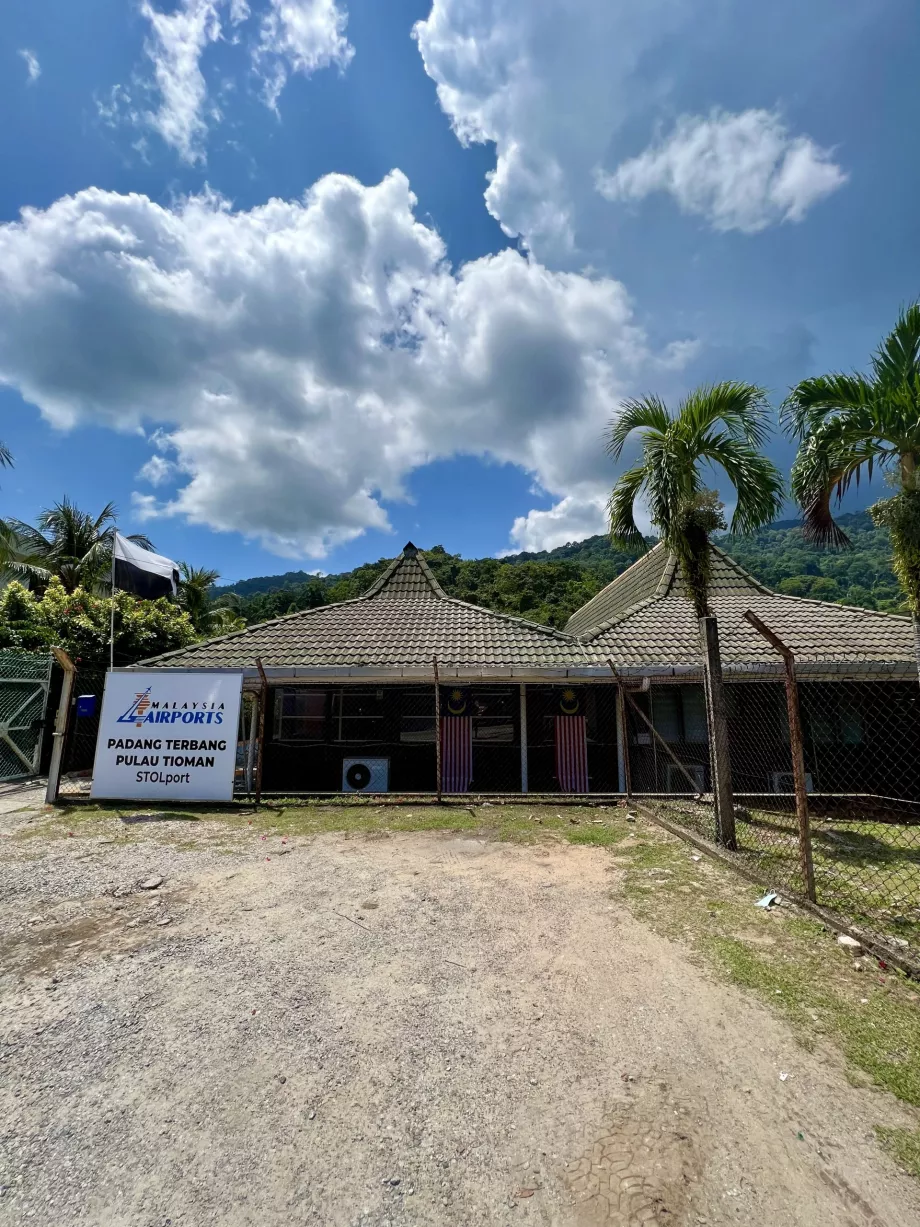 Flughafen Tioman STOL