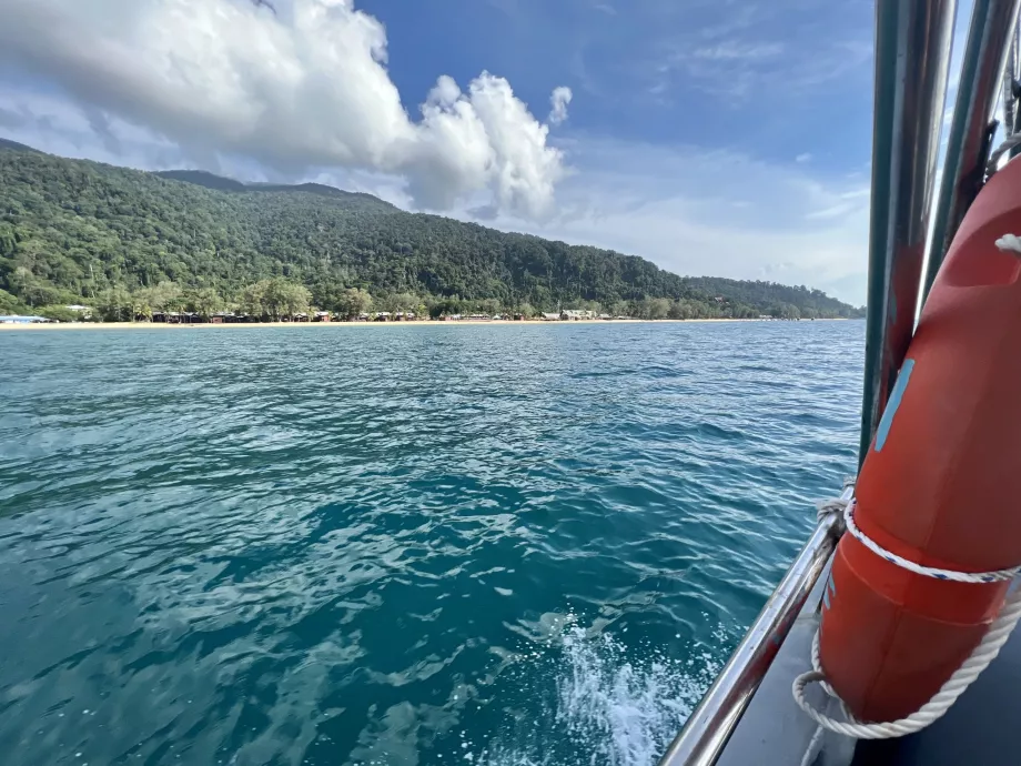 Seetaxi und Tioman