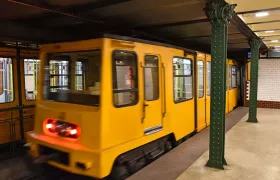 Die alte Untergrundbahn
