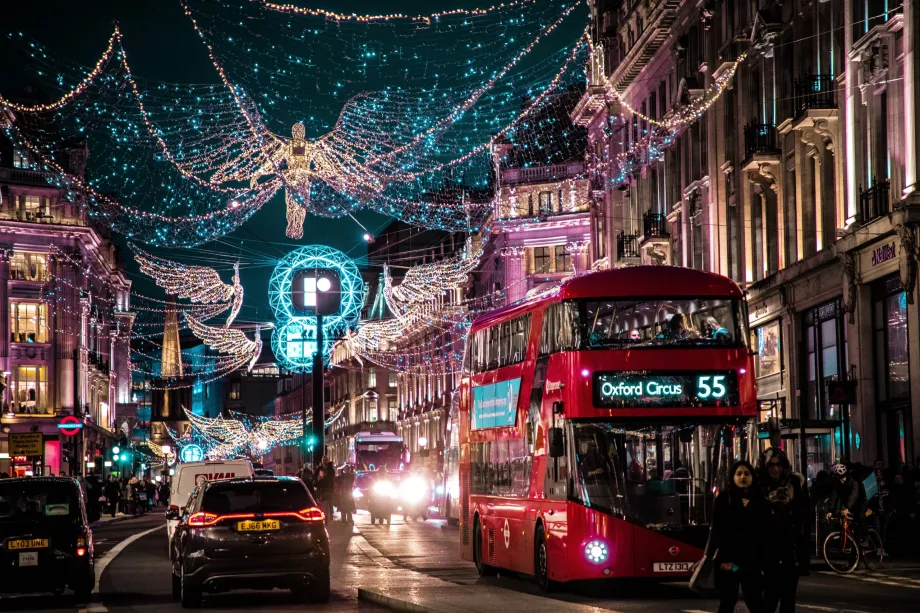 Weihnachten Oxford Street