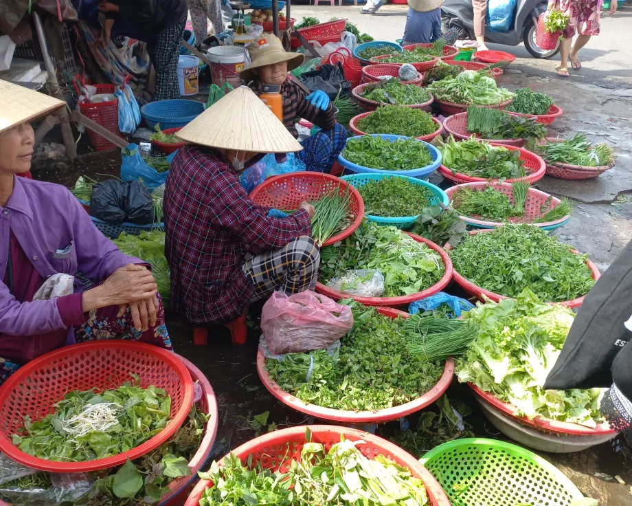 Morgenmarkt, Hoi An, Vietnam